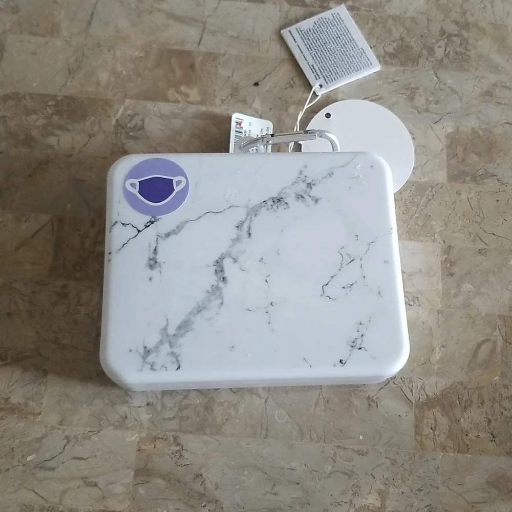 Faux Marble Mask Case